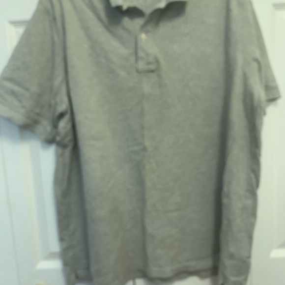 Lands End gray polo shirt..XL - Picture 1 of 5